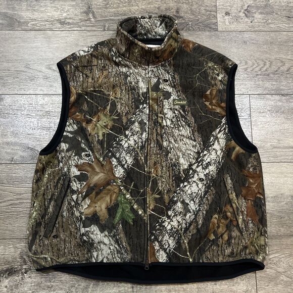 Gamehide Other - Vintage Gamehide Camo Hyper Fleece Hunting Vest - Men’s XXL 2XL